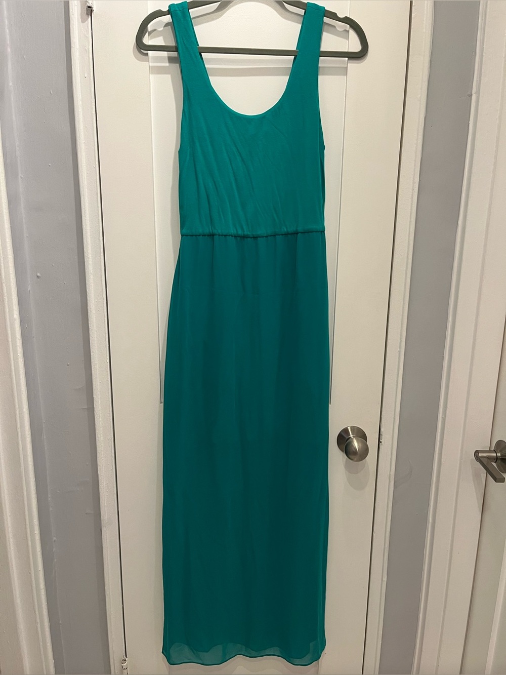 Vince Camuto Mini Dress with long overlay